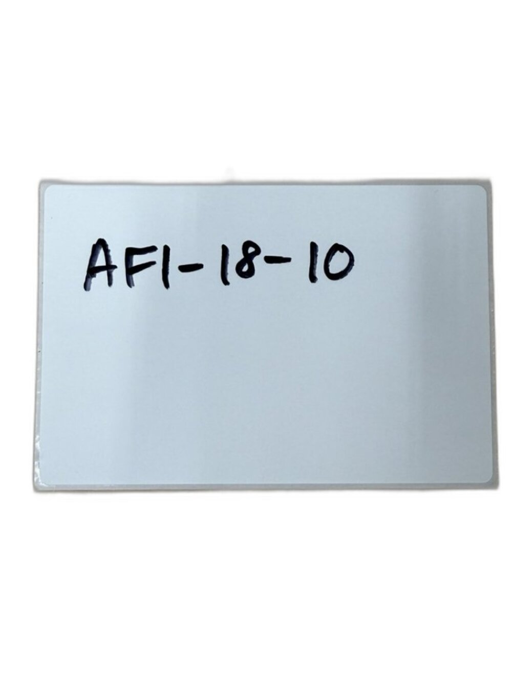 Nike Air Force 1 '07 Triple White - Men's Size 10